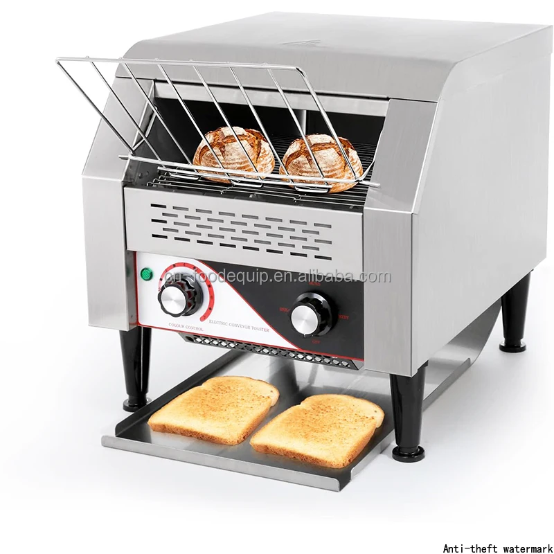 2025 Hot Selling - Stainless Steel Toaster Manufacturer, Commercial Automatic Electric Conveyor Toaster for Bread and Burgers