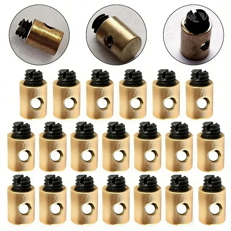 

Cable Stop Bolt Pins for 50CC-250CC CRF XR BBR KLX TTR ATV Pit Dirt Bike Quad 4Wheels CT200U CT200EX BT200X Mini-bike Universal