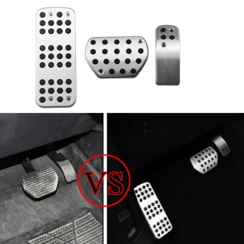 

Accessories Gas Brake Foot Rest Pedal Modified Cover for PEUGEOT 207 301 307 208 2008 308 408 CITROEN C3 C4/DS 3 4 6 DS3 DS4 DS6