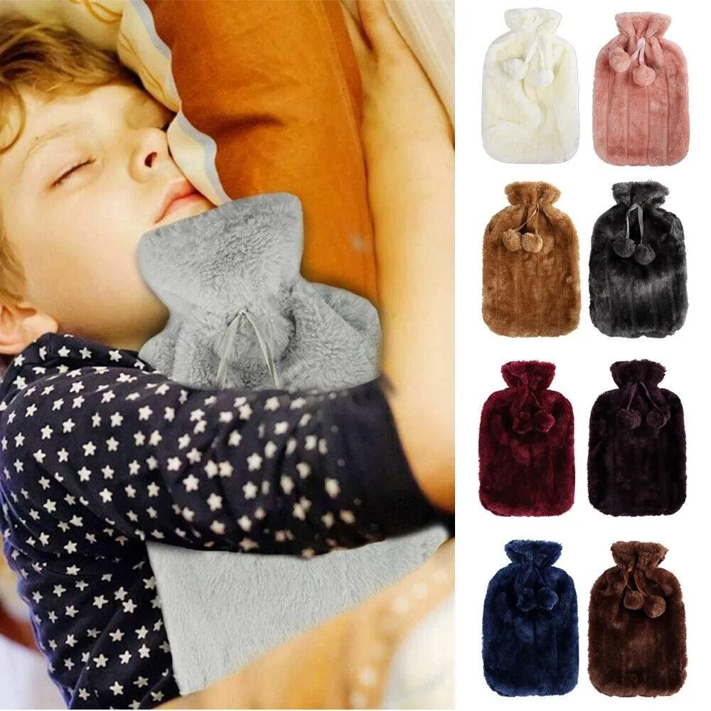 Removable Hot Water Bottle Cover Explosion Proof Cold-proof Covering Washable Portable and Reusable Heat Preservation Covers