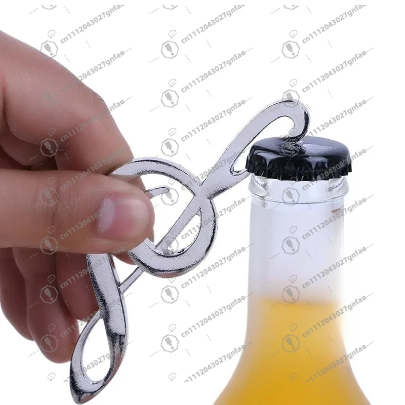 

Набор из 5 открывалок для бутылок в виде музыкальных нот, свадебный подарок, сувенир для гостей/Европейский и американский стиль