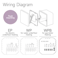 Beok Tuya Wifi Room Thermostat Underfloor Heating System Thermoregulator for Gas Boiler Electric Heating with Alexa Google Home - Image 6