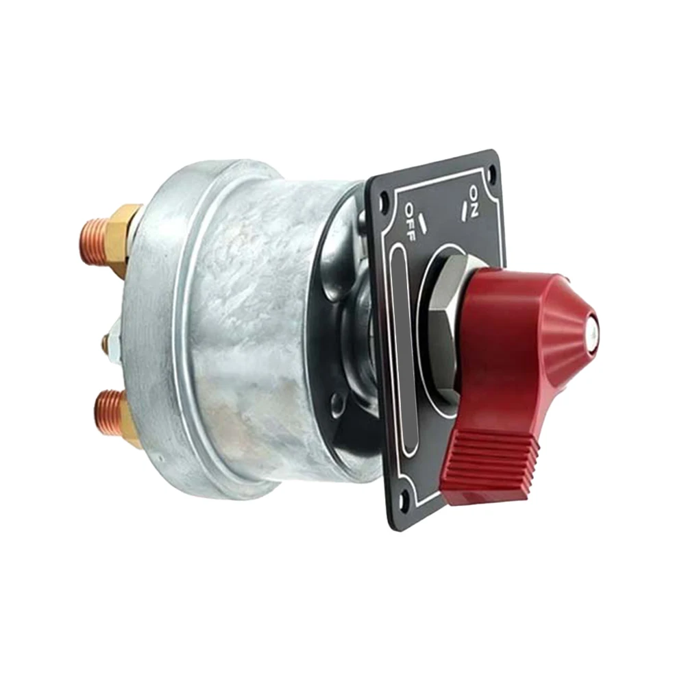 48V DC 250 Amp Battery Isolation Switch for Automotive for Marine and Power Systems with Brass Terminals 48V DC
