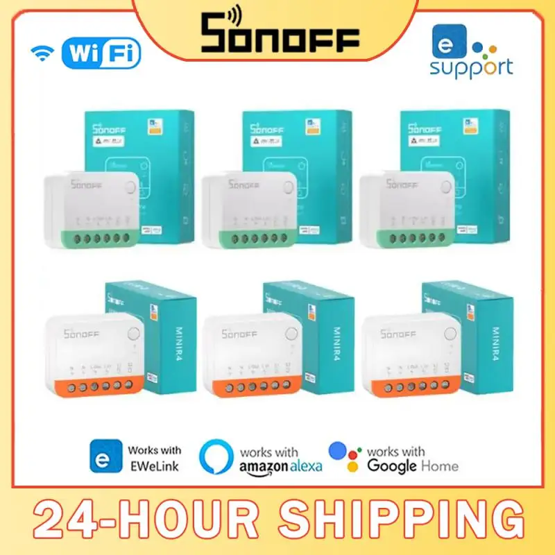 

Мини-переключатель SONOFF MINIR4M / MINIR4 Extreme с поддержкой Wi-Fi