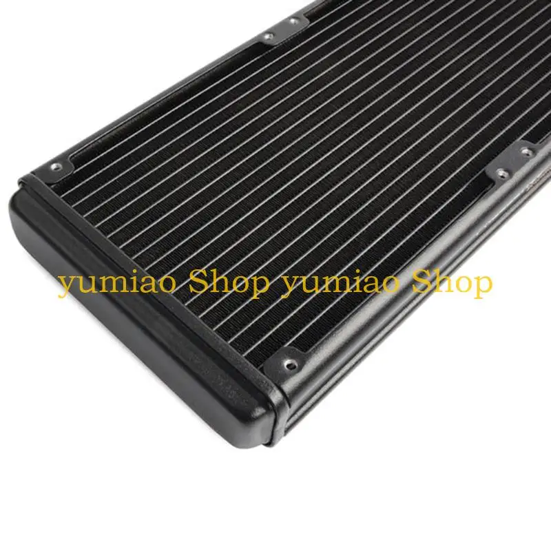 

587B SRL240F10 Water Cooling Computer Radiators 18 Pipe Aluminum Heat Exchanger Liquid Cooling Radiators Heat Sink for CPU PC