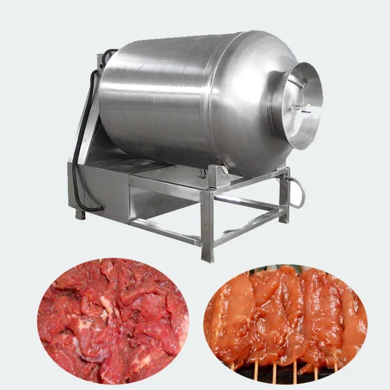 

Electric Meat Salting Machine Meat Tumbler Vacuum Marinator Marinating Machine For Meat ProcessingHot Sales