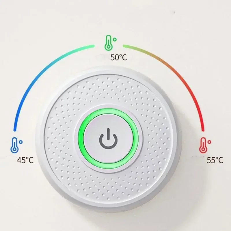 Herramienta de moxibustión eléctrica, masajeador portátil profesional de calor rápido inteligente sin humo, 3 engranajes, alivia la fatiga con/3