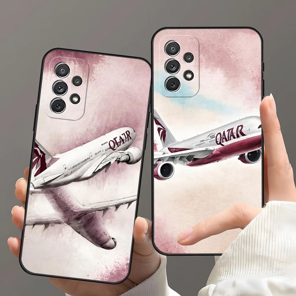 Phone Cases Qatar - Qatar Airways Telefoonhoesje voor Samsung S26