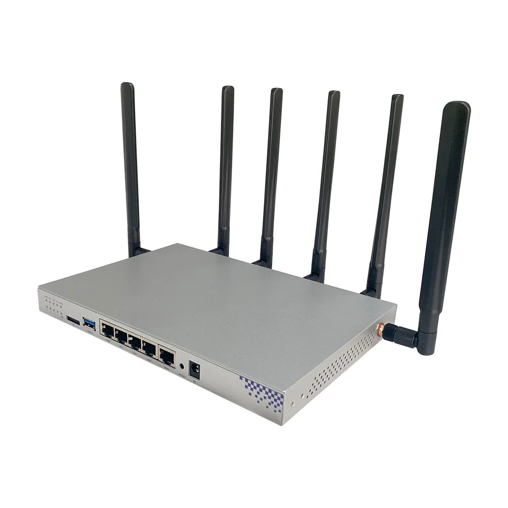 Draadloze Gigabit 4G WiFi Router ZBT WG3526 LTE Modem SIM-kaartlezer 2.4GHz en 5.8GHz