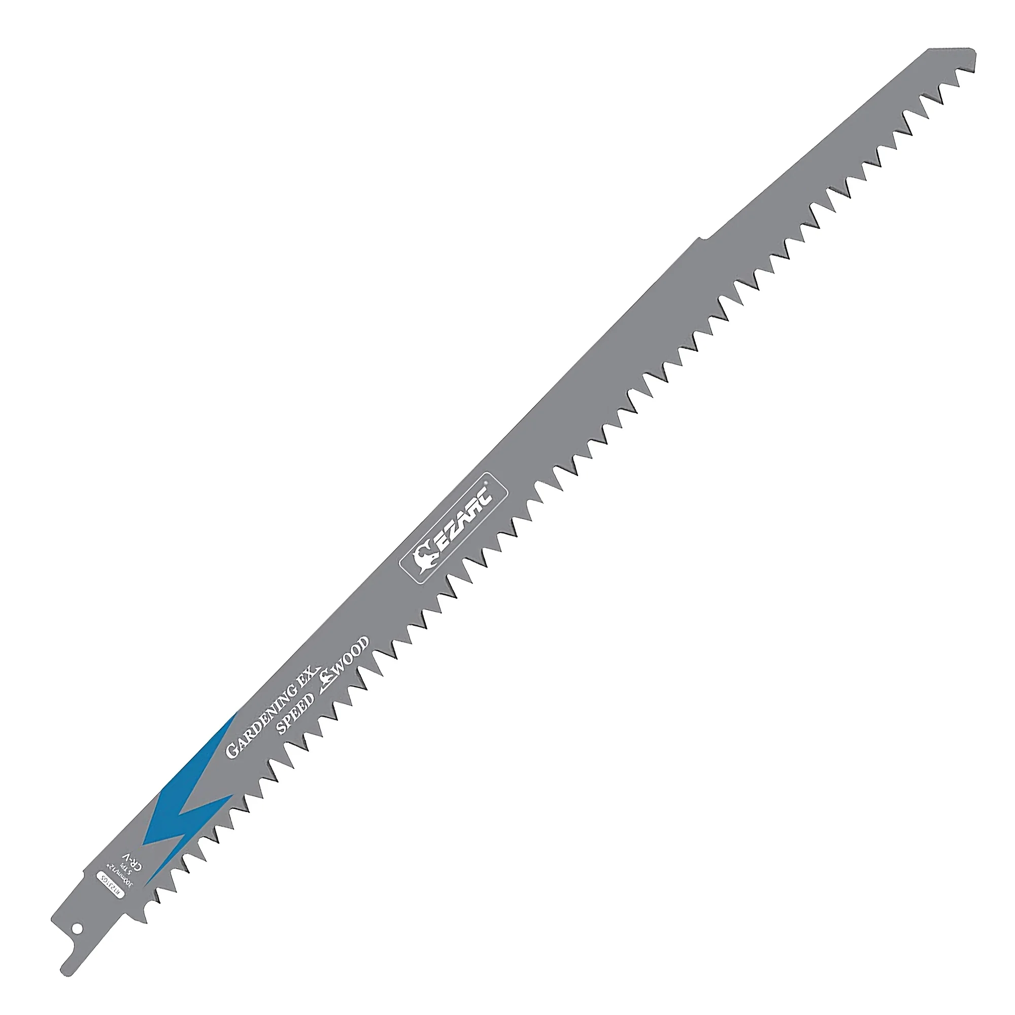 EZARC 6‘’/9‘’/12‘’ Wood Pruning Reciprocating Saw Blades CRV Sharp Ground Teeth 5TP/6TPI for Cutting Wood, Tree, Plastic
