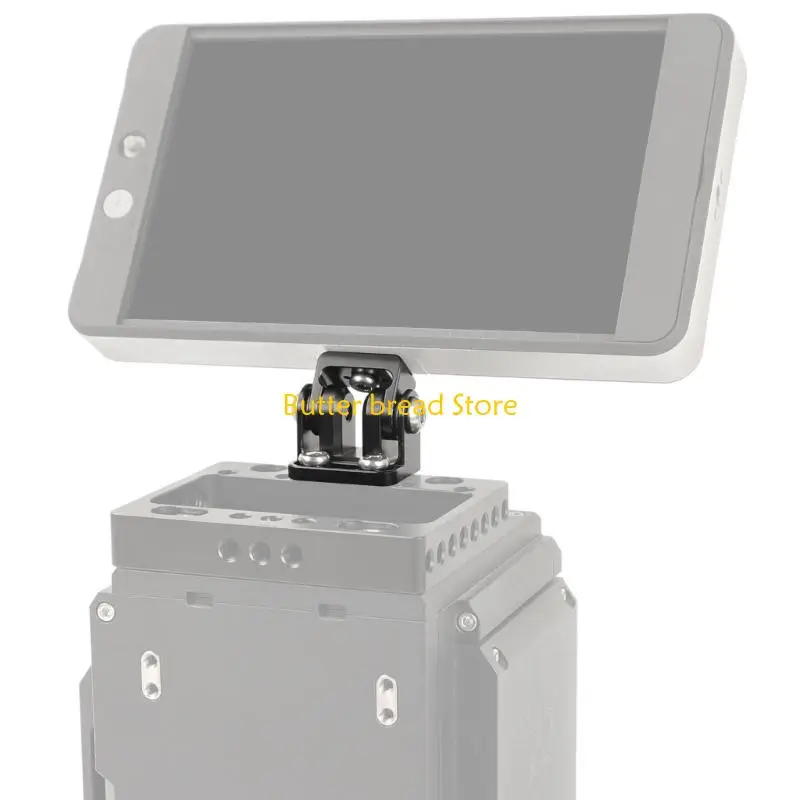 حامل دعم مفيد W89C قابل للتعديل لـ 700 سلسلة شاشة الألومنيوم مع قوس قفص مع 1/4in سهولة التثبيت