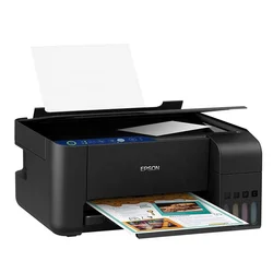 Hot sell Wifi L3158 3158  A4 desktop color multifunction Integrated inkjet printer for epson machine