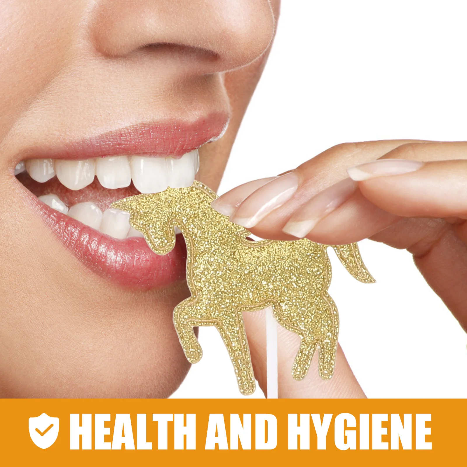 

10Pcs Party Cake Topper Theme Decor for Birthday Baby Shower Celebration Sweet Treats Baking Projects Eye Catching