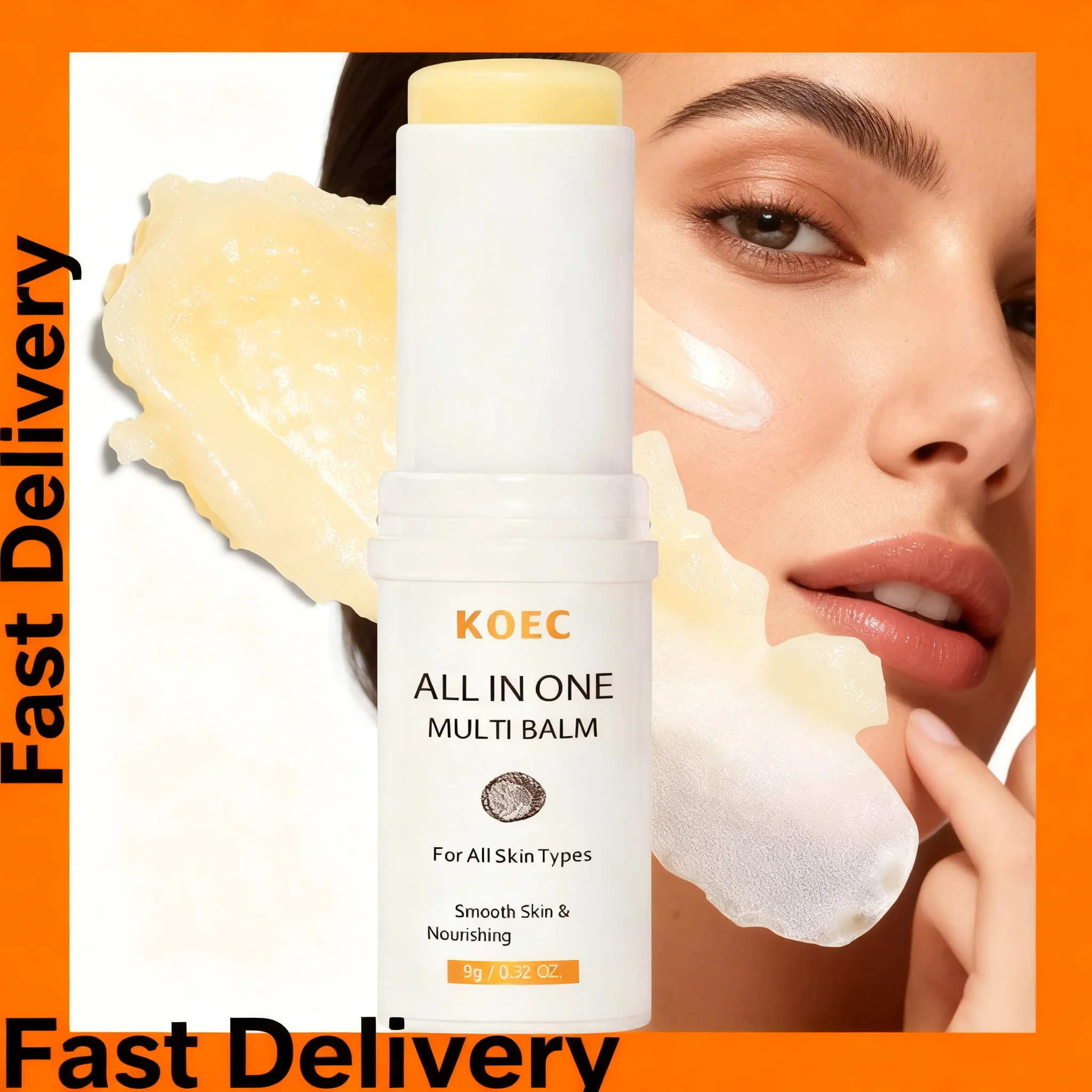 9g Black Truffle All-in-one Multi Serum Stick Moisturizing Glowy Finish Solid Skin Cream Relieve Dry Skin Enhance Elasticity