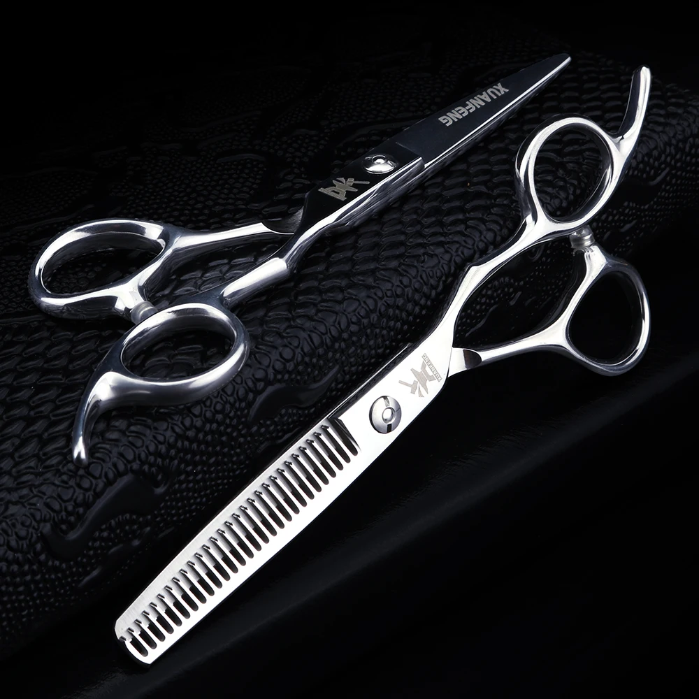 XUANFENG 5.5 inch 6 inch 6.5 inch Barber's Scissors Gallery Styling Tools Cutting Scissors and Thinning Scissors Collection