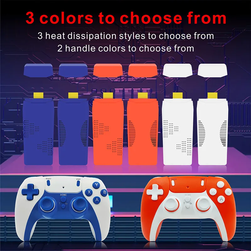 Pegangan Bluetooth M8pro TV Rumah Mesin Permainan Ganda Mesin Game HD HDMI Remote Arcade Nirkabel Retro