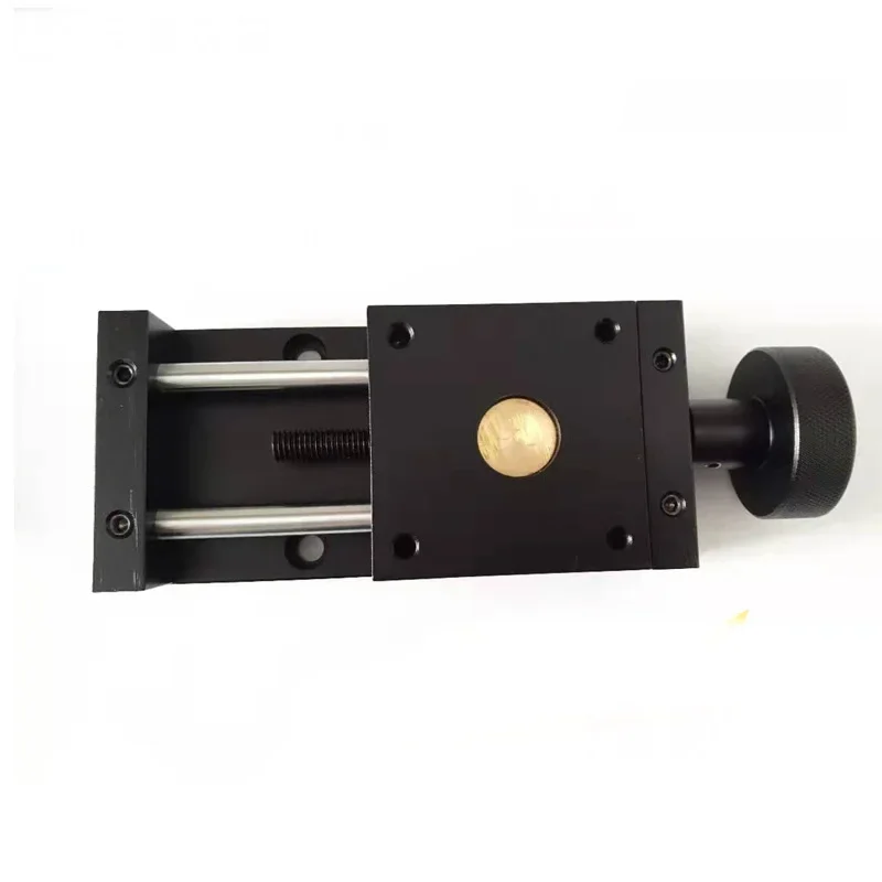 MS-YT50 single-axis manual translation stage One-dimensional displacement X-axis multi-specified slide table XY cross table