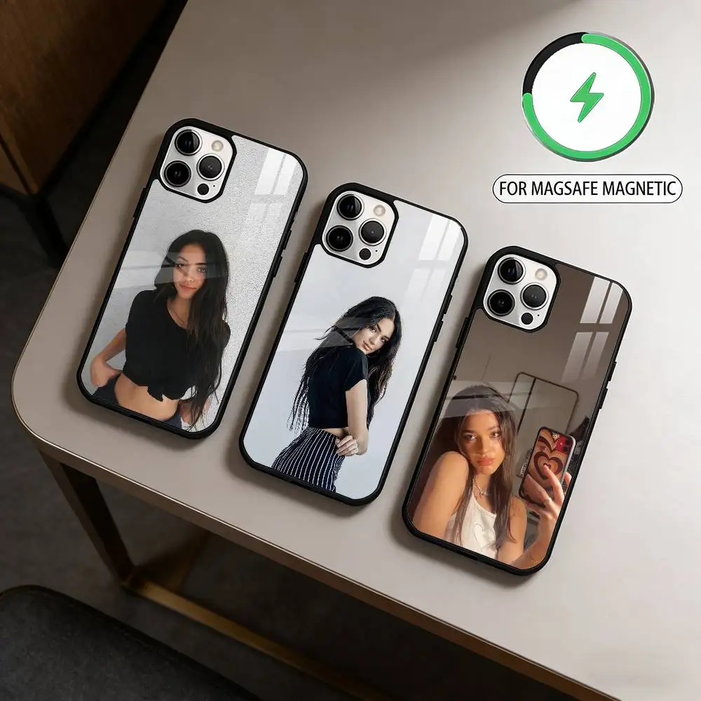 Luna Blaise B-Boyd Actor  Magnetic For Magsafe Wireless Charging Phone Case For iPhone17,16,15,14,13,12,11 Plus,Pro Max