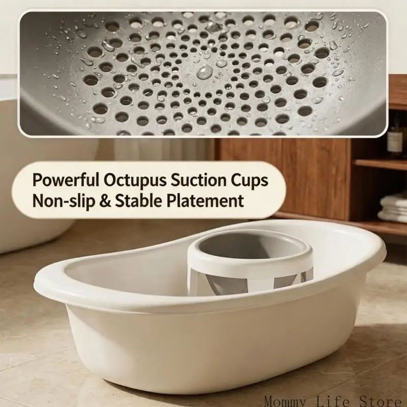 Infant Bath Support Seat with Suction Cups