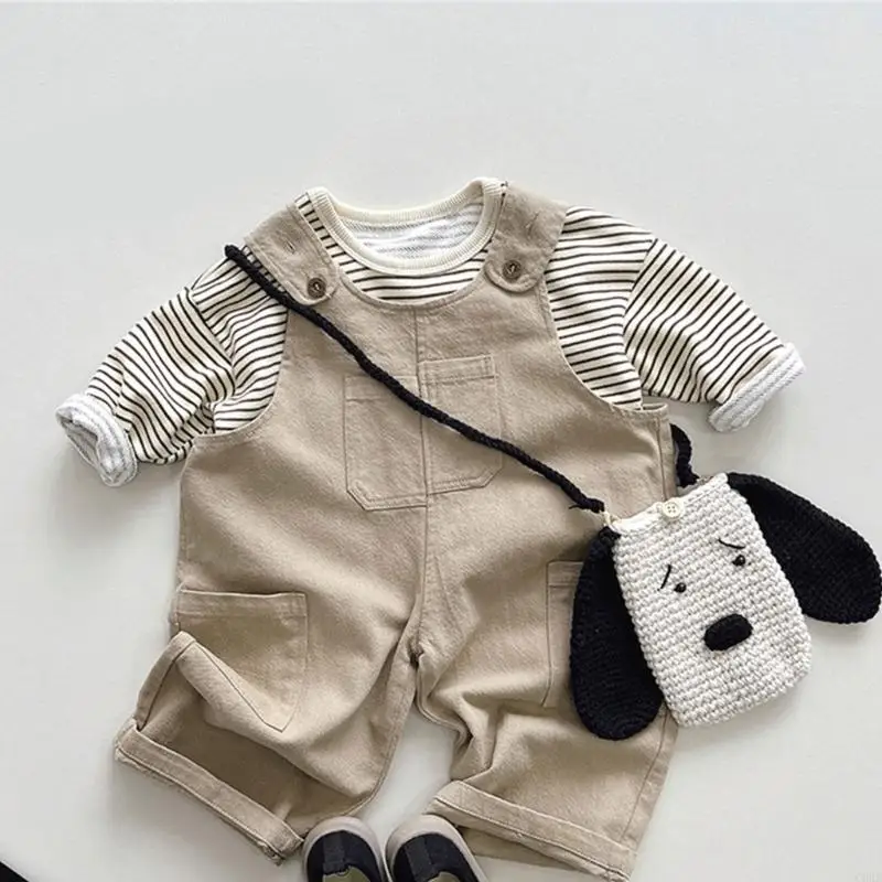 CORB Pants for Toddler Boy Girl Adjustable Unisex Pants Breathable Kid Clothing