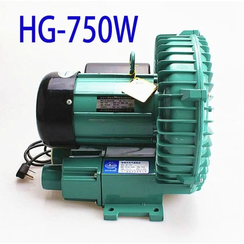 

Suitable for 750W three-phase 50Hz/60Hz electric AC high-voltage fish and shrimp pond vortex ring blower aerator