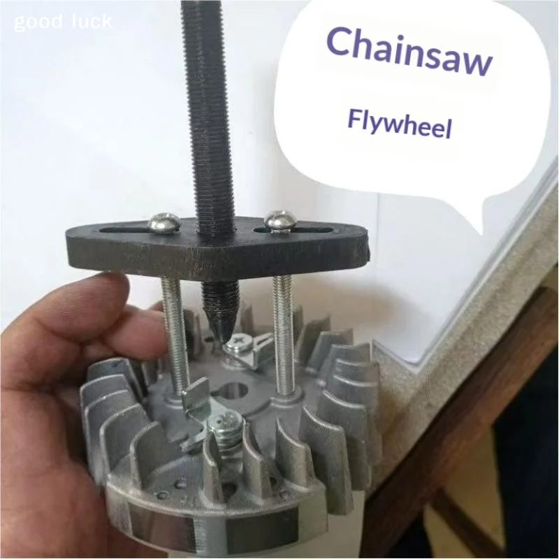 Flywheel Puller Removal Tool Kit With 8mm Screws For Flywheel Expander Dismount Repair Tools Chainsaw Grass Trimmer Maintenance