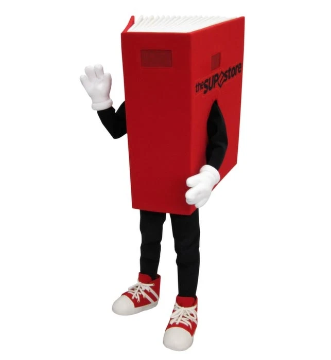 superstore book mascot costume red Holy Bible custom fancy costume anime cosplay kits mascotte fancy dress carnival N31859