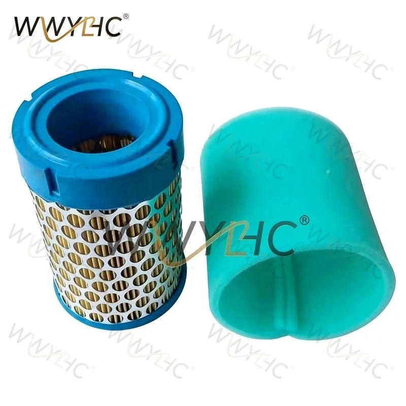 Acessórios micro leme apropriados para o elemento de filtro de ar de papel do motor Kohler CH395CH440