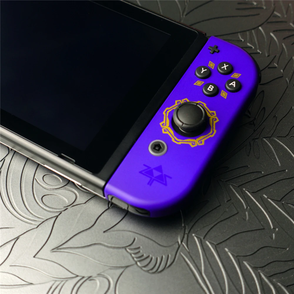 Limited Edition Joy-Con Front Back Case for Nintendo Switch Console Replacement Housing Shell Cover Buttons DIY Parts