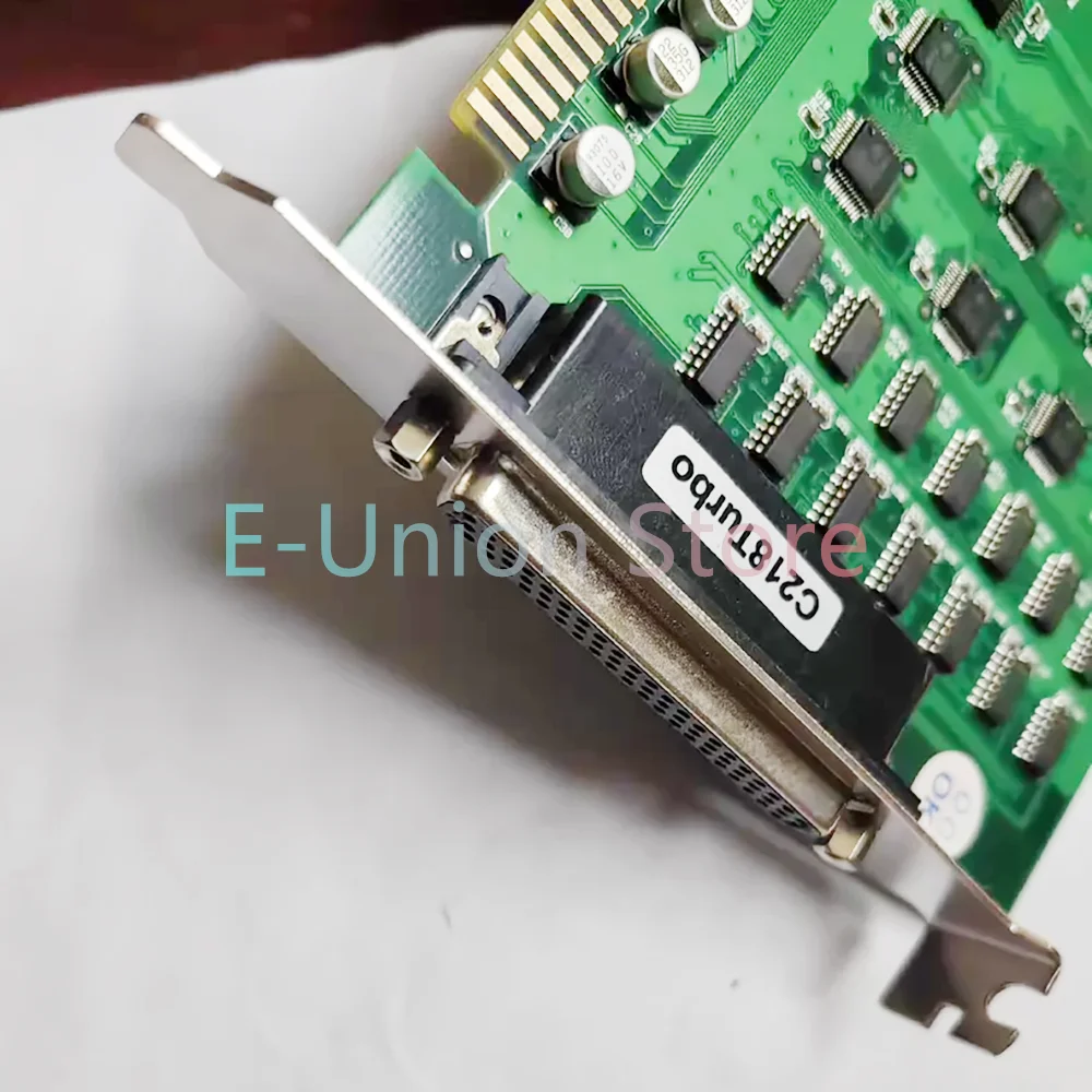 C218Turbo Serial Port Card ISA Interface 100% Tested Fast Ship