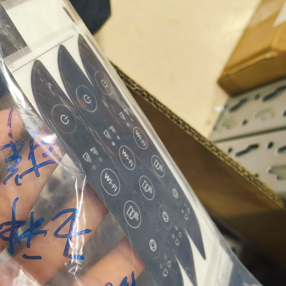 

1PC Compatible New Button Stickers for Epson L1110 L3210 L3150 L3250 L3110 L3110 L3100 Panel Button Sticker