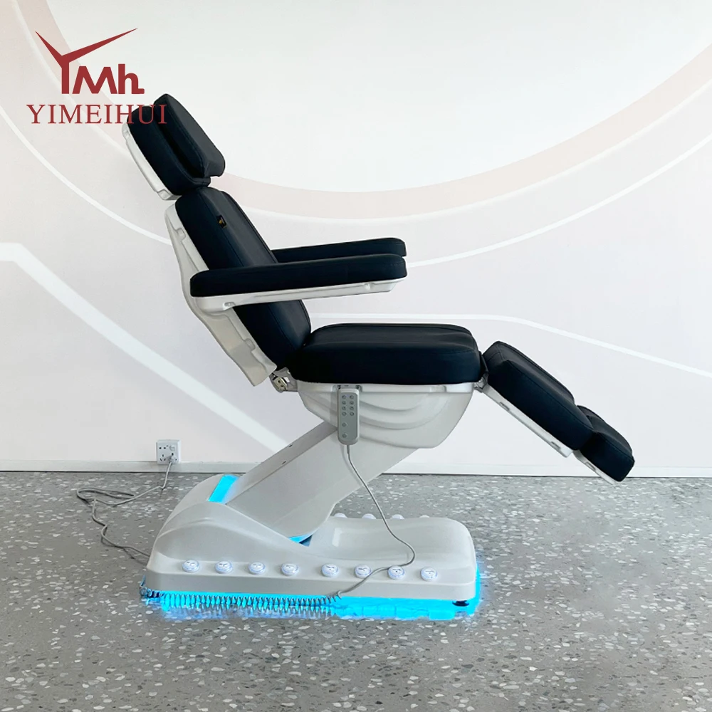 4 محركات مطورة للتحكم في القدمين وسرير تدليك كهربائي عالمي عن بعد #3