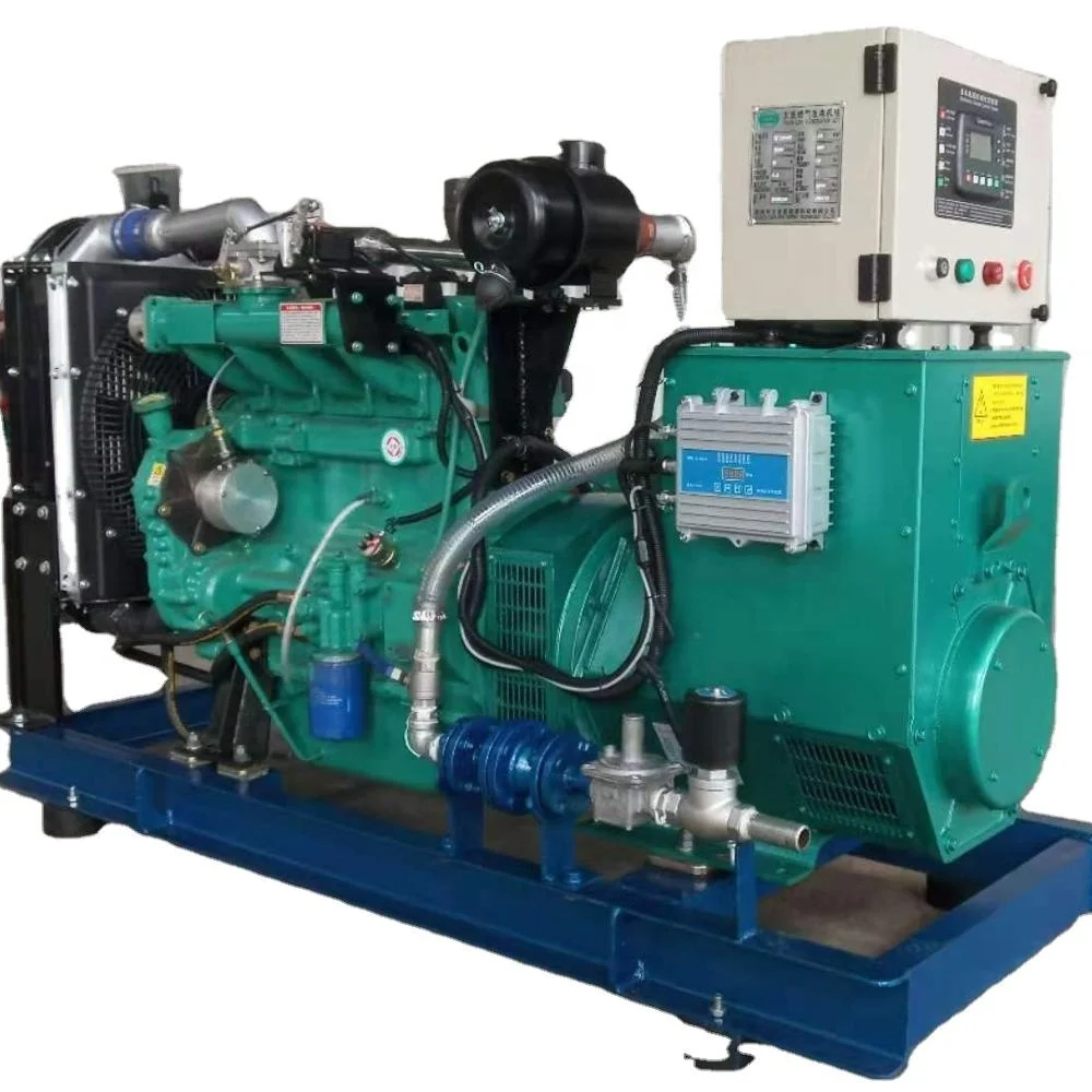 75 KW 93.75KVA Natural  Generator/biomass  Power Generator