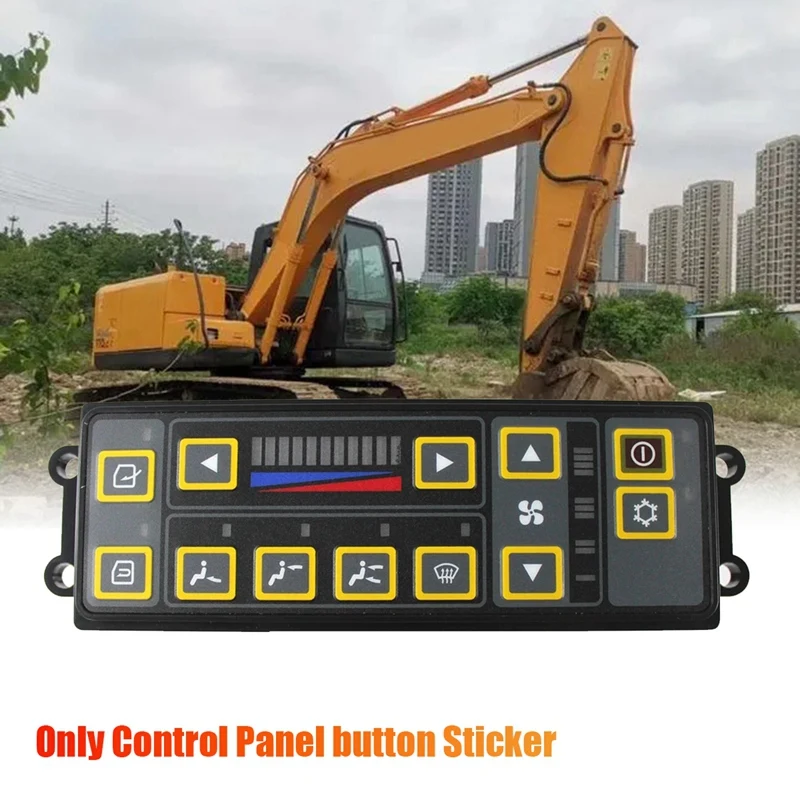 Air Conditioning Control Panel For Hyundai R110-7/R225-7/215-7/R250-7/200-7 11N6-90031