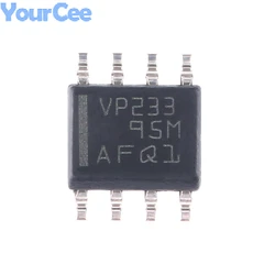 5PCS/1PC SN65HVD233DR SN65HVD SN65HVD233 SN65 SOIC-8 3.3V CAN Transceiver With Standby Mode And Loopback Function SN65HVD232