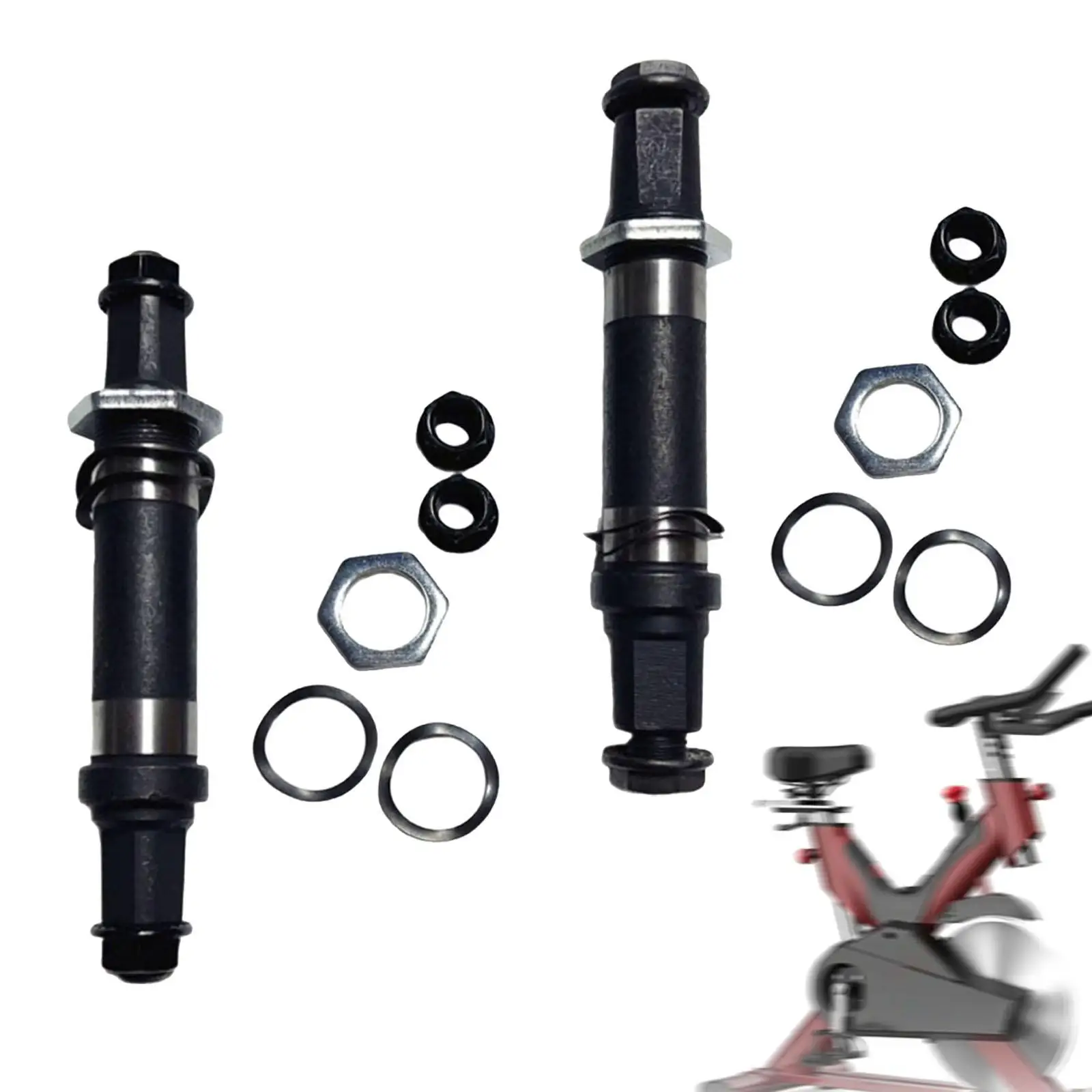 

Exercise Bike Center Bearing Kit Pedal Drive Bearing Fitness Bike Center Shaft