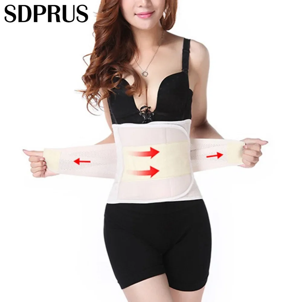 

2024 New Breathable Slimming Belt Body Shaper Corset Waist Trainer Belt Postpartum Tummy Waist Cincher Underwear Cummerbund