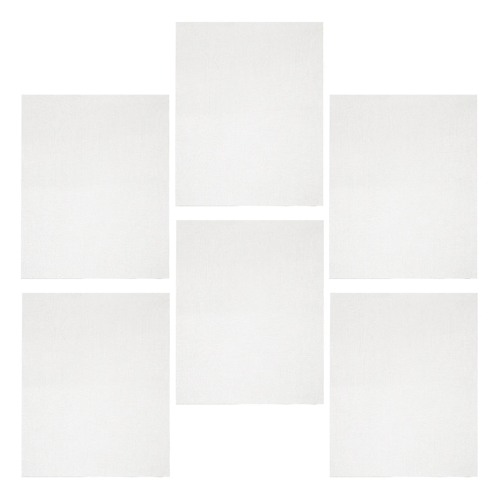 

6Pcs Bumper Repair Welding Mesh Wire Screen Metal Mesh Sheet Welding Kit for Strong Car Bumper Repairs Metal Screen