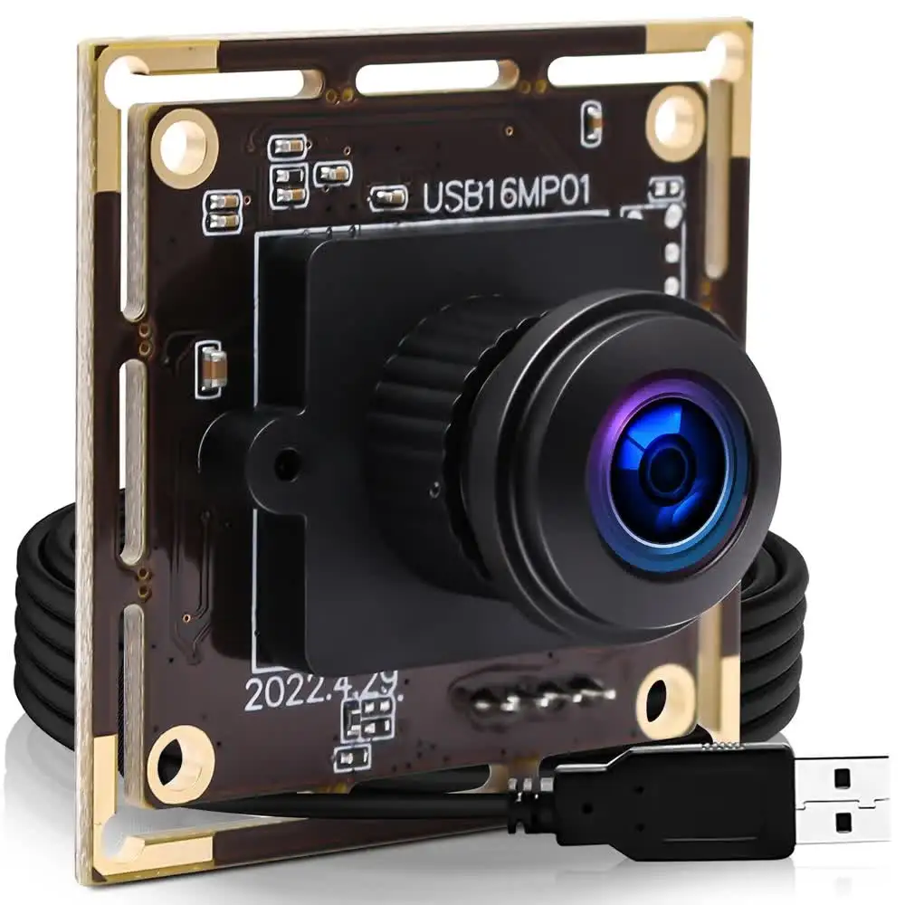 SVPRO 16MP Camera Module With IMX298 Image Sensor Camera USB2.0 HD Laptop Video Conference Mini Webcam Wide Angle Fisheye