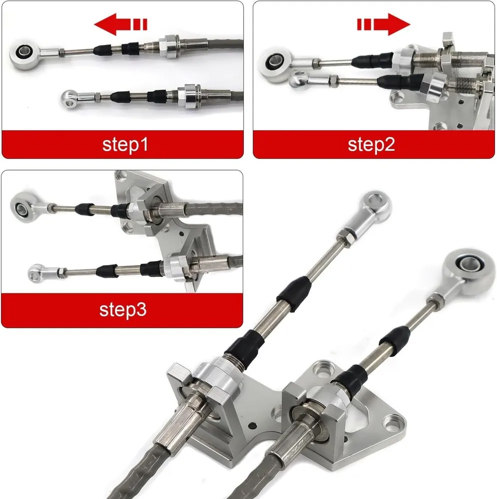Kabel Shifter Baru Shift Linkage untuk 2002-2006 RSX K20 K24 K Swap Series EG EK Civic untuk 2002-2006 RSX Type-S