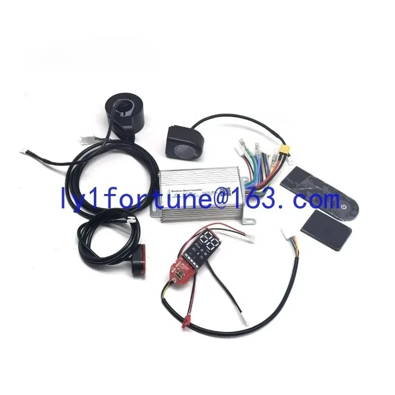 brushless motor controller 36V 16A 350W motherboard controller kit, suitable for replicating the Mi Home M365 electric scooter