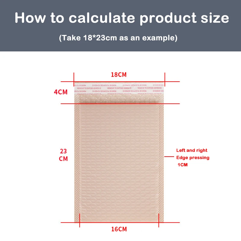 11 x 13 11 x 15 cm Luftpolsterumschläge, 50 Stück, selbstklebende Verpackung, Kleinunternehmensbedarf, gepolsterte Umschläge, Luftpolsterumschläge, Versandtaschen