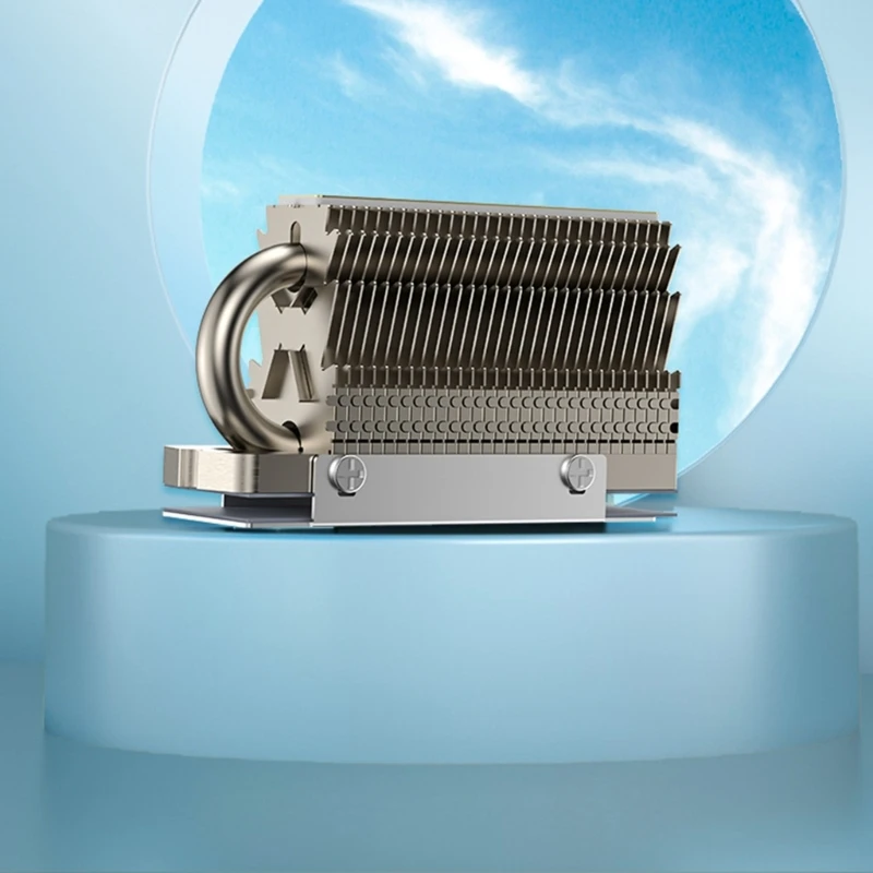 

High-Quality HR-09 2280 Heatsink for M2 2280 SSD Efficient Heat Dissipation SSD Cooler Quiet Operation Professional Use