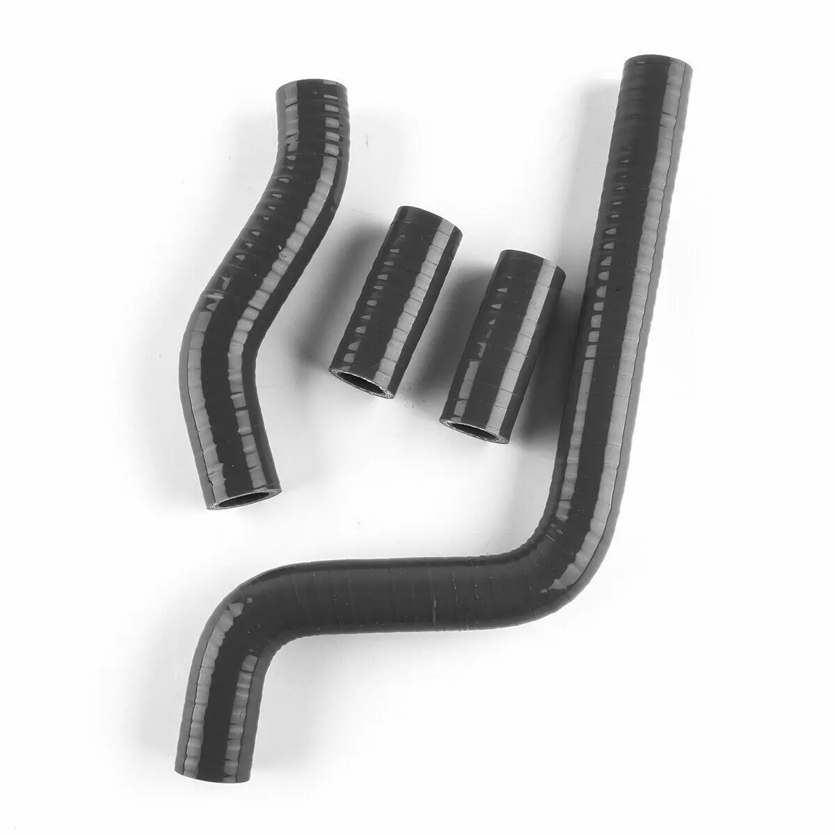 4PCS Silicone Radiator Hose For 1996-2001 YAMAHA YZ250 YZ125 Replacement Part 1997 1998 1999 2000