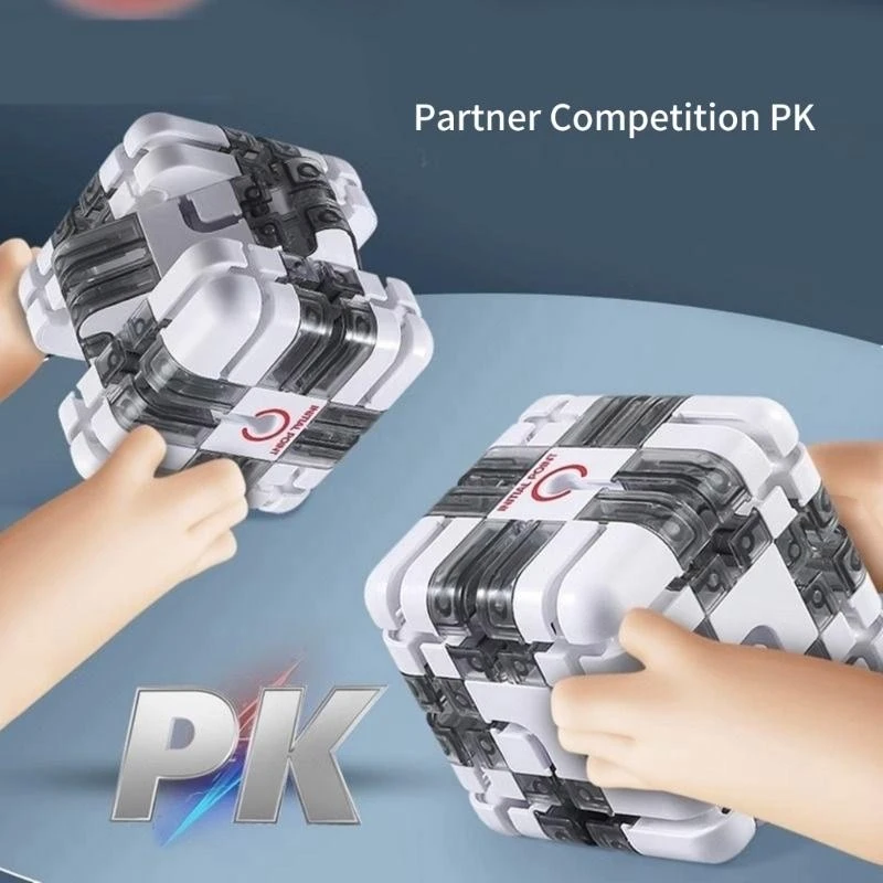 3x3 giocattolo puzzle del cubo del labirinto per pensiero logico e coordinamento per occhi per mano Braind Development