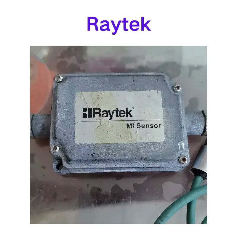 Second hand test OK  Infrared temperature sensor Raytek