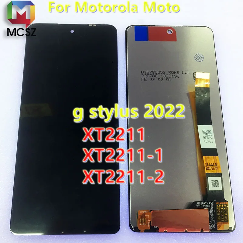 Substituição de Tela LCD Original para Motorola Moto G Stylus 2022 (XT2211: Avaliação Completa e Guia Prático