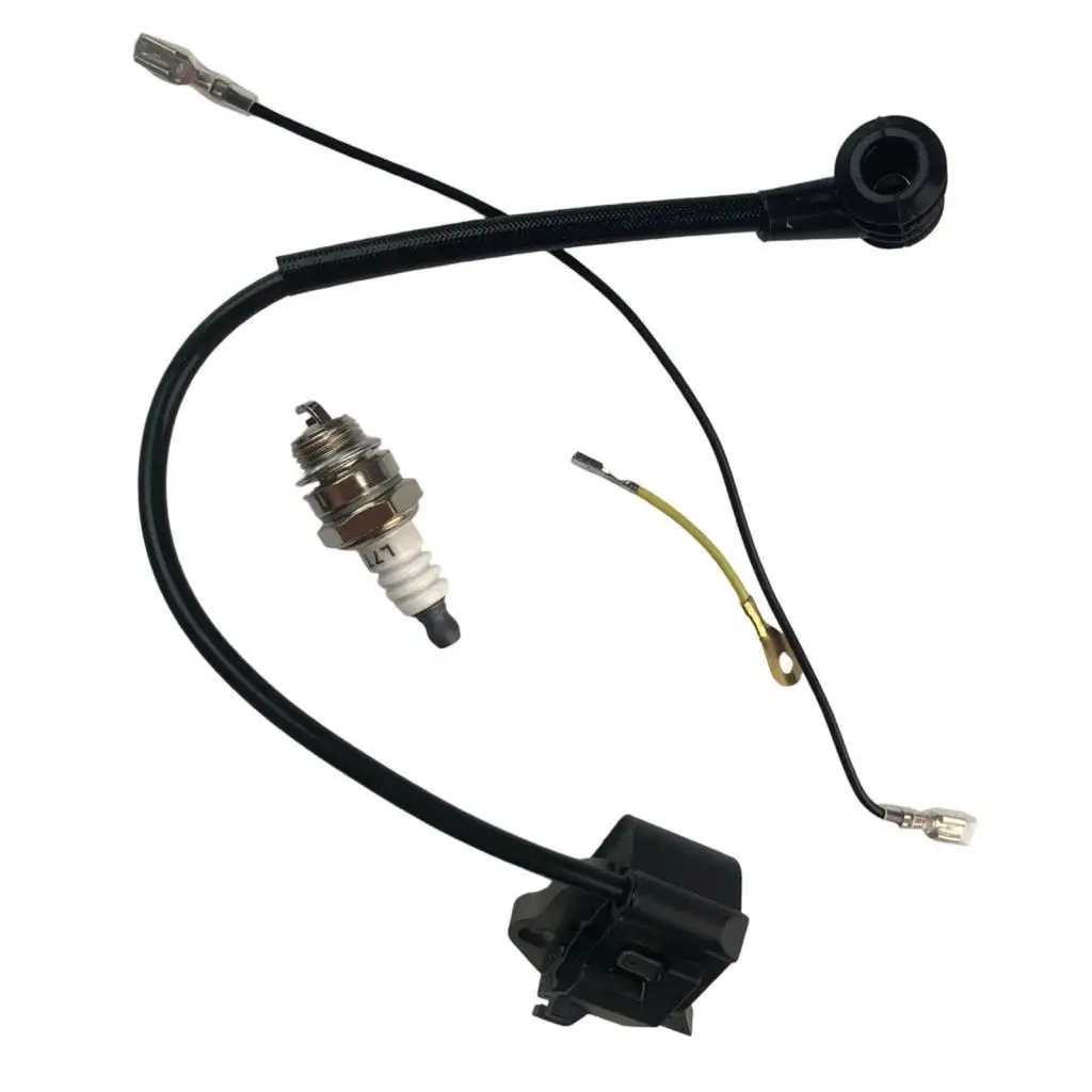 Universal Metal Chainsaw Parts Coil Module Replacement Ignition Piece for Engine Maintenance