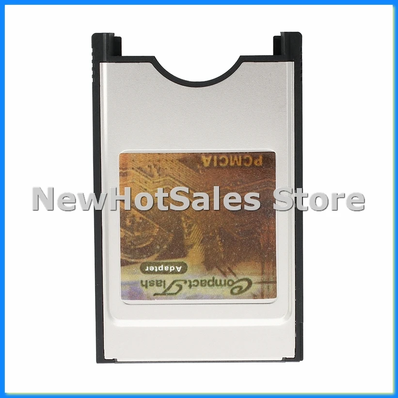 PCMCIA Compact Flash Card Reader Adapter for Laptop-AT48