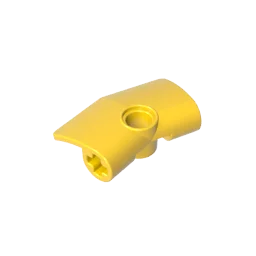 Gobricks GDS-90257 Panel Curved # 3 2 x 3 x 1 Angled compatible with lego 2457 children's DIY Building Blocks Technical